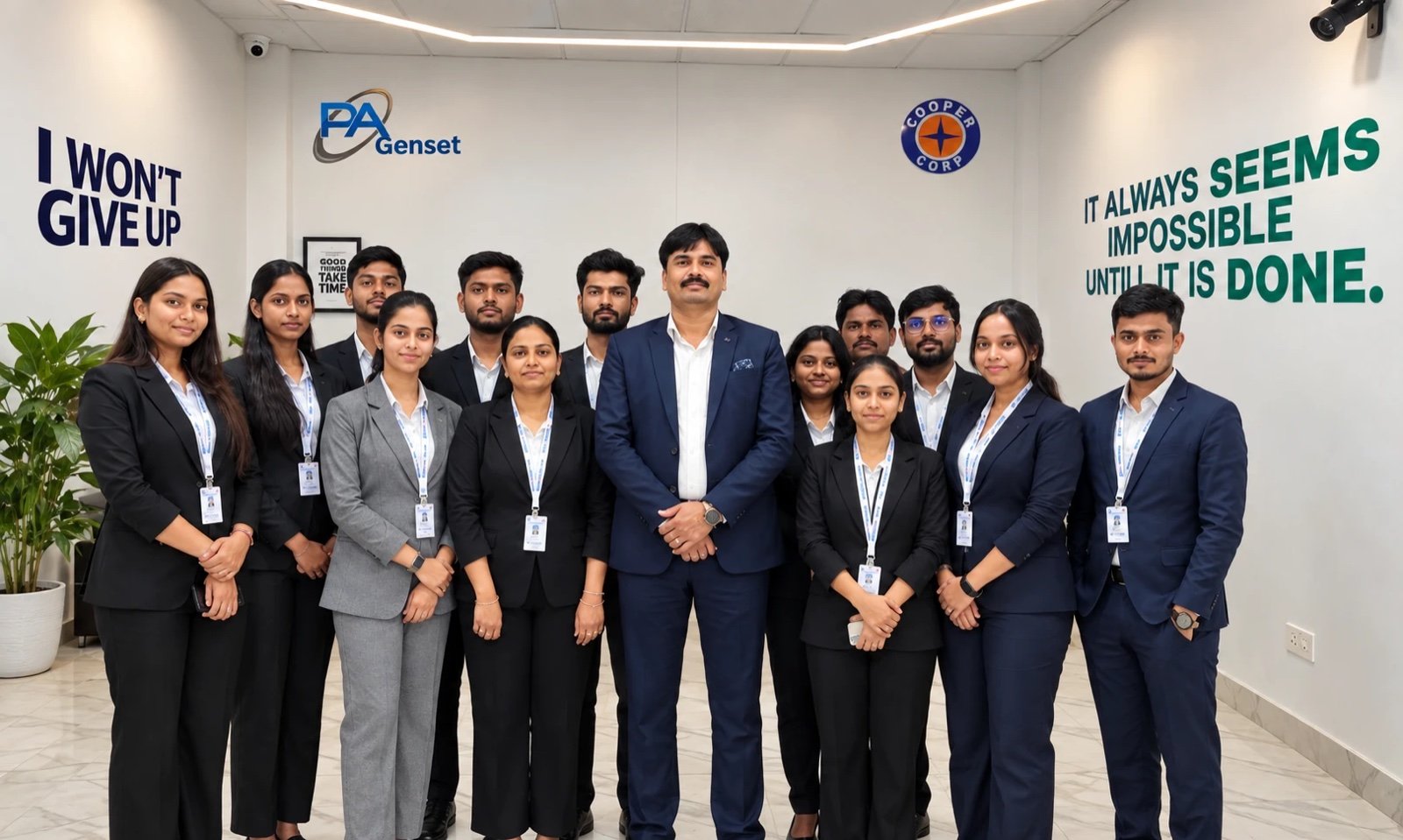 The PA Power Project Engineering team