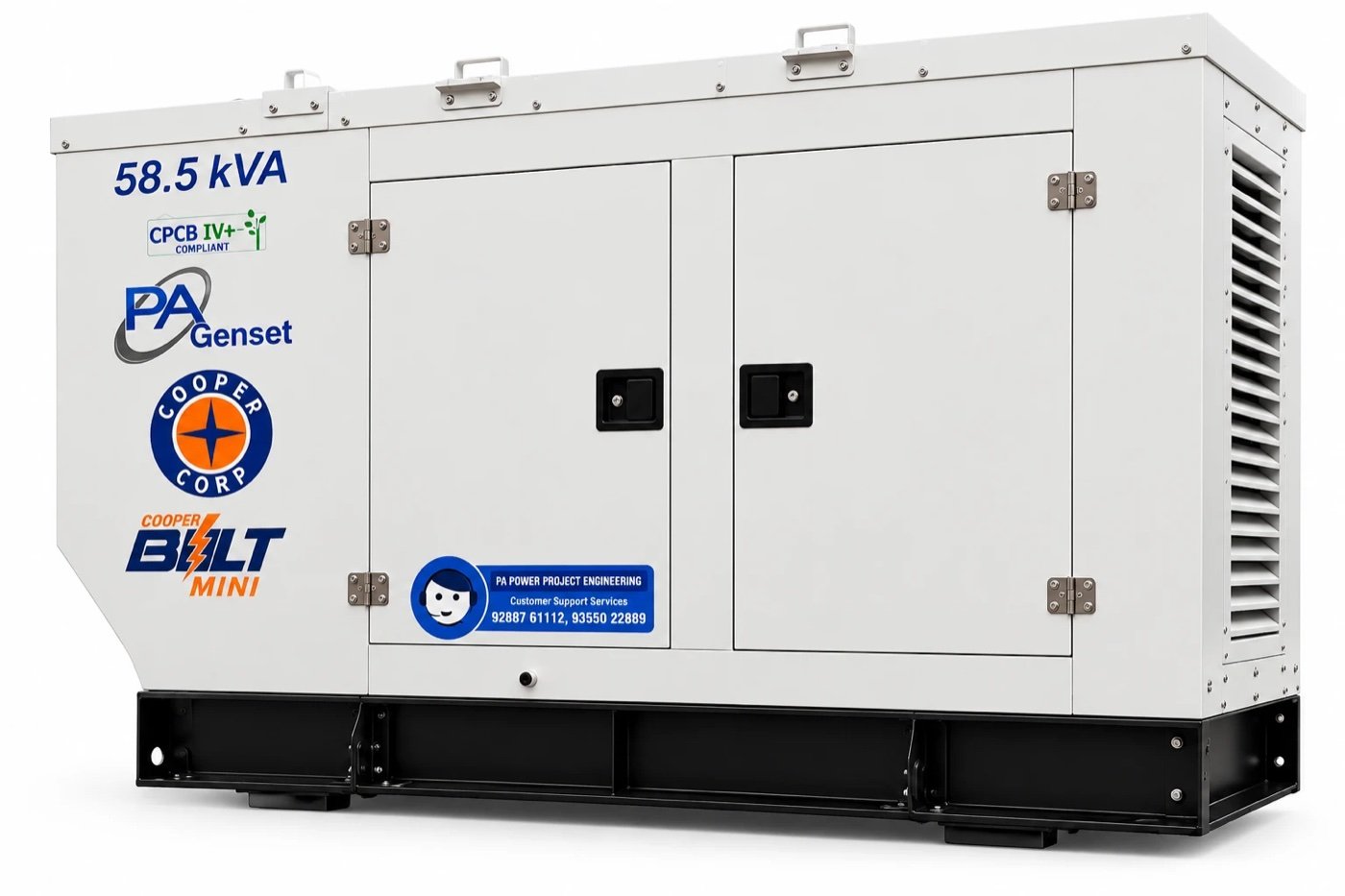 58.5 kVA